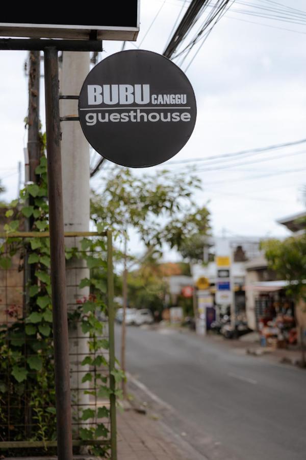 Bubu Canggu Guesthouse Buitenkant foto