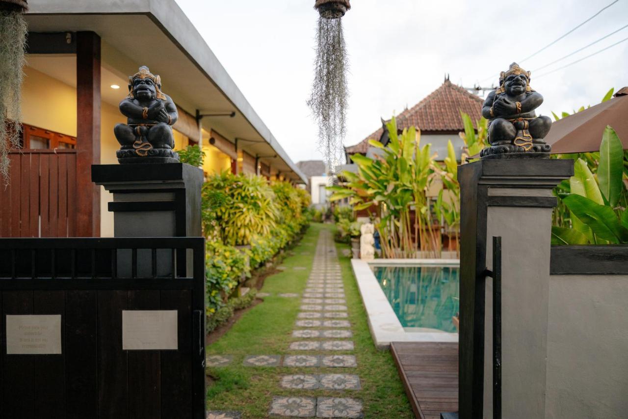 Bubu Canggu Guesthouse Buitenkant foto